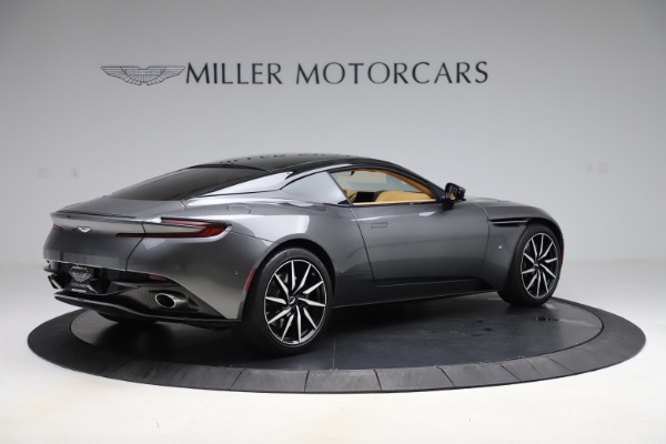 Used 2017 Aston Martin DB11 V12 for sale Sold at Alfa Romeo of Greenwich in Greenwich CT 06830 7