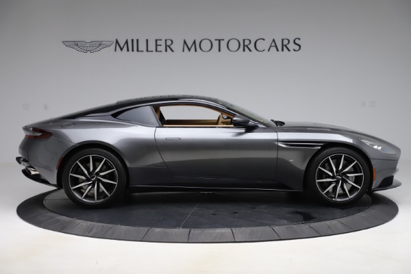 Used 2017 Aston Martin DB11 V12 for sale Sold at Alfa Romeo of Greenwich in Greenwich CT 06830 8