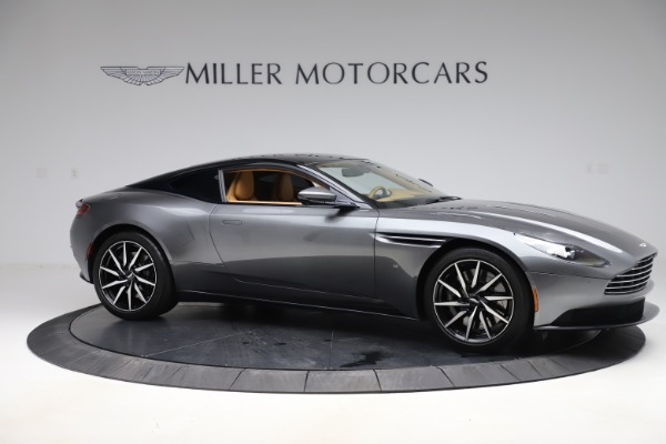Used 2017 Aston Martin DB11 V12 for sale Sold at Alfa Romeo of Greenwich in Greenwich CT 06830 9
