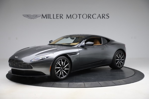 Used 2017 Aston Martin DB11 V12 for sale Sold at Alfa Romeo of Greenwich in Greenwich CT 06830 1