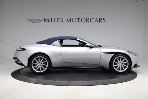 New 2020 Aston Martin DB11 Volante Convertible for sale Sold at Alfa Romeo of Greenwich in Greenwich CT 06830 24