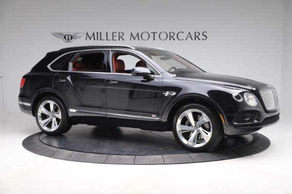 Used 2017 Bentley Bentayga W12 for sale Sold at Alfa Romeo of Greenwich in Greenwich CT 06830 10