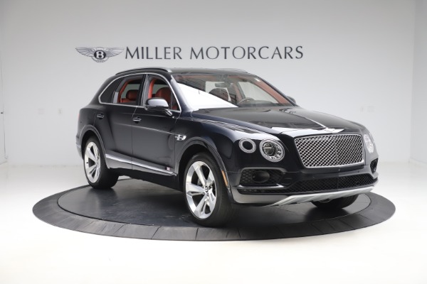 Used 2017 Bentley Bentayga W12 for sale Sold at Alfa Romeo of Greenwich in Greenwich CT 06830 11