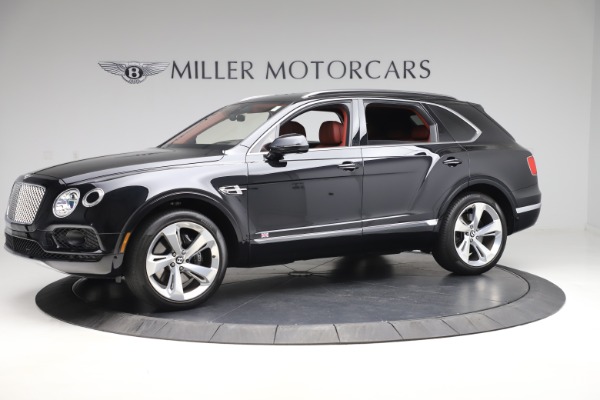 Used 2017 Bentley Bentayga W12 for sale Sold at Alfa Romeo of Greenwich in Greenwich CT 06830 2