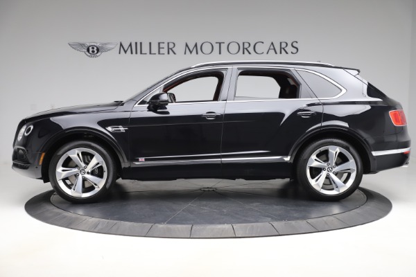 Used 2017 Bentley Bentayga W12 for sale Sold at Alfa Romeo of Greenwich in Greenwich CT 06830 3