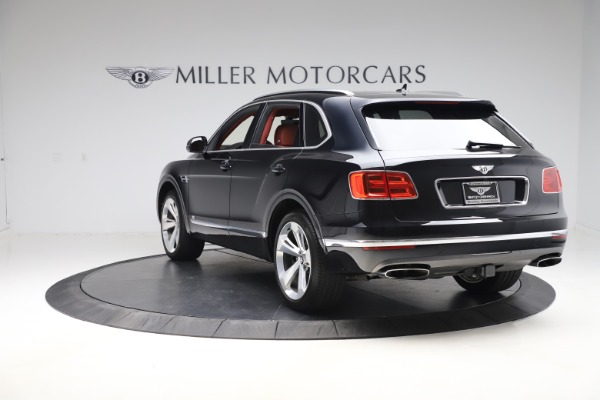 Used 2017 Bentley Bentayga W12 for sale Sold at Alfa Romeo of Greenwich in Greenwich CT 06830 5