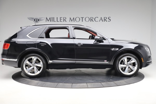 Used 2017 Bentley Bentayga W12 for sale Sold at Alfa Romeo of Greenwich in Greenwich CT 06830 9