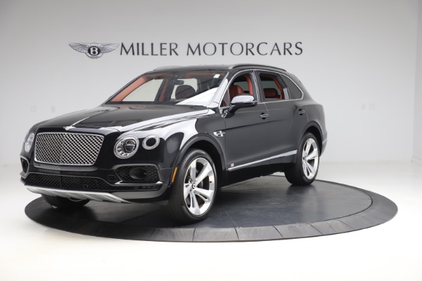 Used 2017 Bentley Bentayga W12 for sale Sold at Alfa Romeo of Greenwich in Greenwich CT 06830 1