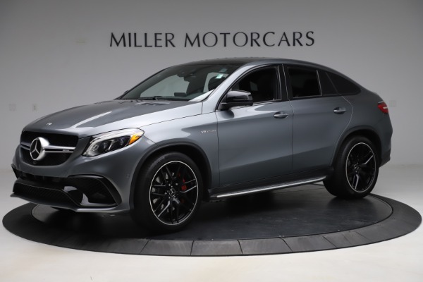 Used 2019 Mercedes-Benz GLE AMG GLE 63 S for sale Sold at Alfa Romeo of Greenwich in Greenwich CT 06830 2