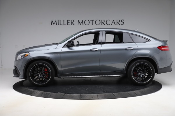 Used 2019 Mercedes-Benz GLE AMG GLE 63 S for sale Sold at Alfa Romeo of Greenwich in Greenwich CT 06830 3