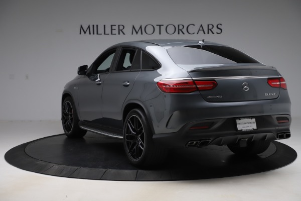 Used 2019 Mercedes-Benz GLE AMG GLE 63 S for sale Sold at Alfa Romeo of Greenwich in Greenwich CT 06830 5