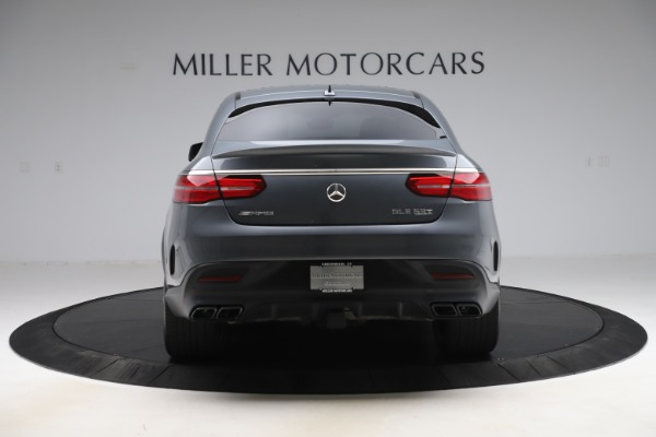 Used 2019 Mercedes-Benz GLE AMG GLE 63 S for sale Sold at Alfa Romeo of Greenwich in Greenwich CT 06830 6