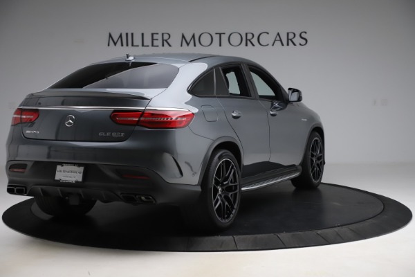 Used 2019 Mercedes-Benz GLE AMG GLE 63 S for sale Sold at Alfa Romeo of Greenwich in Greenwich CT 06830 7