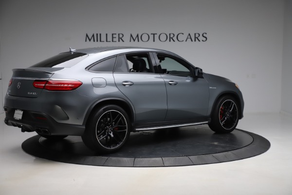 Used 2019 Mercedes-Benz GLE AMG GLE 63 S for sale Sold at Alfa Romeo of Greenwich in Greenwich CT 06830 8