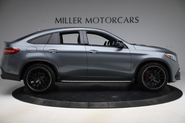 Used 2019 Mercedes-Benz GLE AMG GLE 63 S for sale Sold at Alfa Romeo of Greenwich in Greenwich CT 06830 9