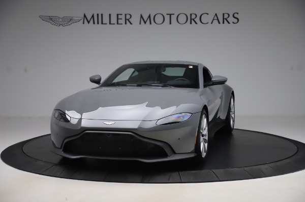 New 2020 Aston Martin Vantage Coupe for sale Sold at Alfa Romeo of Greenwich in Greenwich CT 06830 2