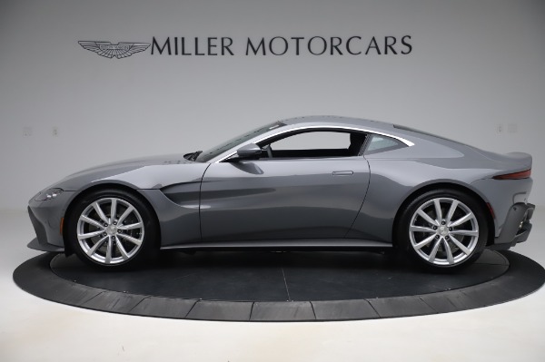 New 2020 Aston Martin Vantage Coupe for sale Sold at Alfa Romeo of Greenwich in Greenwich CT 06830 3