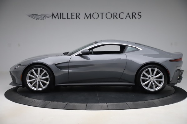 Used 2020 Aston Martin Vantage Coupe for sale Sold at Alfa Romeo of Greenwich in Greenwich CT 06830 3