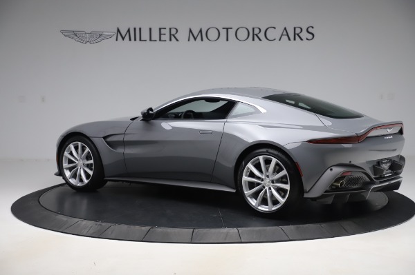 New 2020 Aston Martin Vantage Coupe for sale Sold at Alfa Romeo of Greenwich in Greenwich CT 06830 4