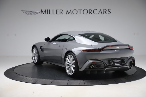 New 2020 Aston Martin Vantage Coupe for sale Sold at Alfa Romeo of Greenwich in Greenwich CT 06830 5