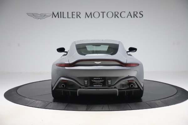 Used 2020 Aston Martin Vantage Coupe for sale Sold at Alfa Romeo of Greenwich in Greenwich CT 06830 6