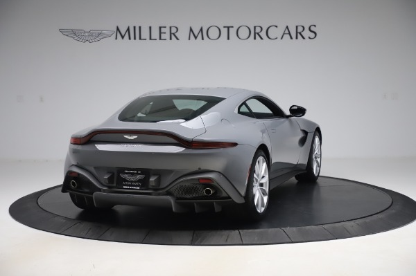 New 2020 Aston Martin Vantage Coupe for sale Sold at Alfa Romeo of Greenwich in Greenwich CT 06830 7