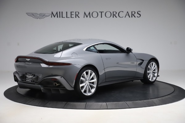 New 2020 Aston Martin Vantage Coupe for sale Sold at Alfa Romeo of Greenwich in Greenwich CT 06830 8