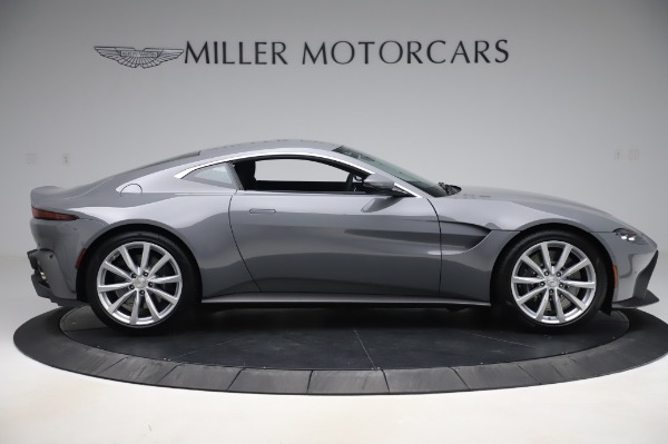 New 2020 Aston Martin Vantage Coupe for sale Sold at Alfa Romeo of Greenwich in Greenwich CT 06830 9