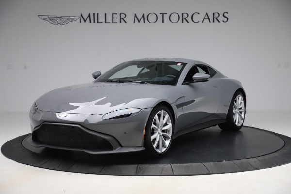 Used 2020 Aston Martin Vantage Coupe for sale Sold at Alfa Romeo of Greenwich in Greenwich CT 06830 1
