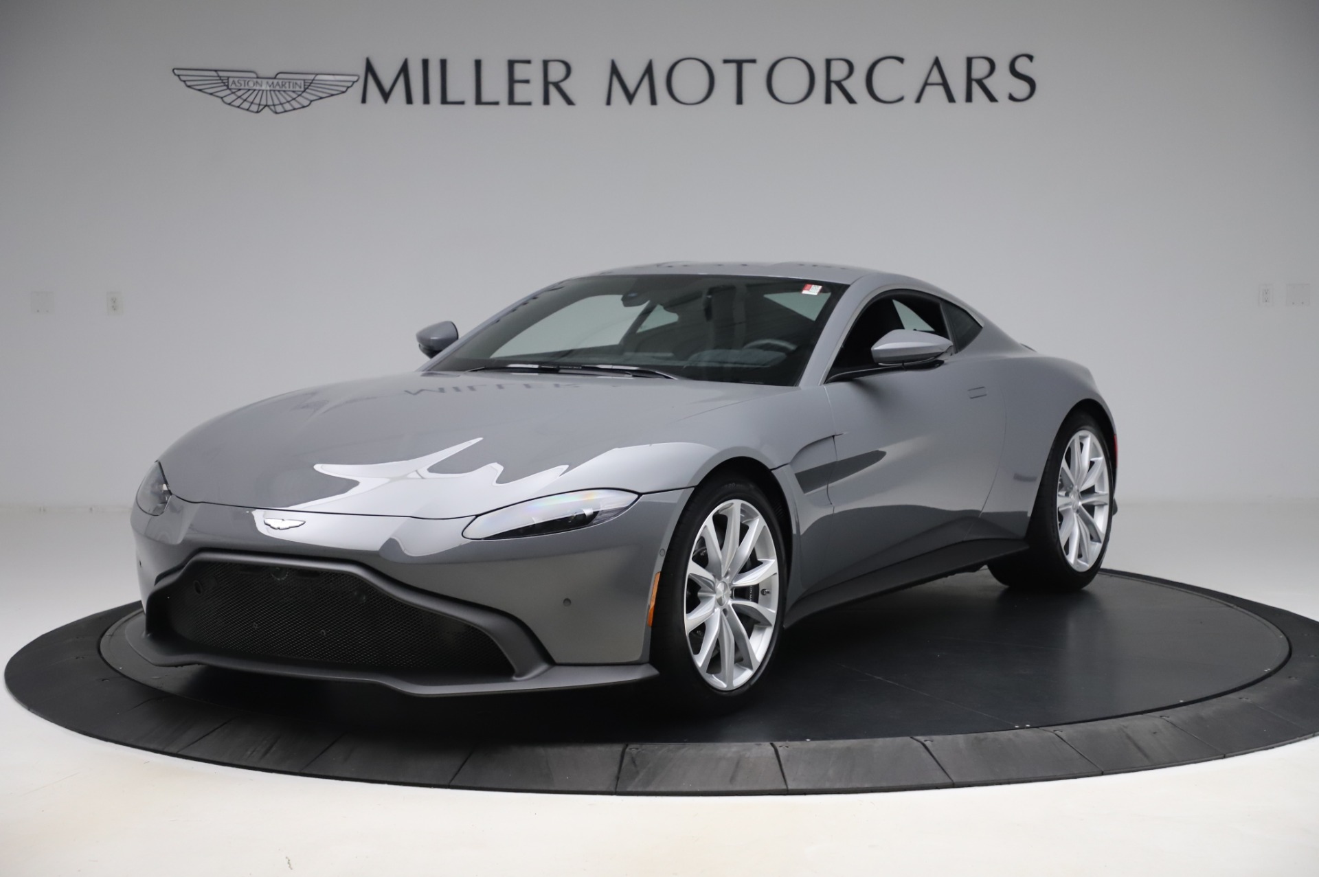 New 2020 Aston Martin Vantage Coupe for sale Sold at Alfa Romeo of Greenwich in Greenwich CT 06830 1