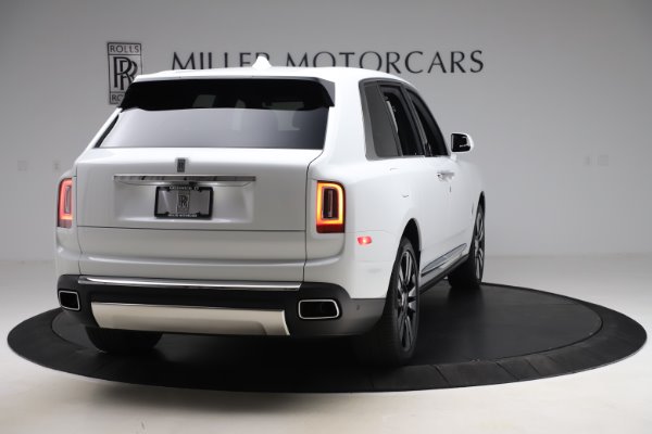 New 2020 Rolls-Royce Cullinan for sale Sold at Alfa Romeo of Greenwich in Greenwich CT 06830 6