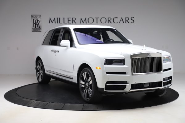 New 2020 Rolls-Royce Cullinan for sale Sold at Alfa Romeo of Greenwich in Greenwich CT 06830 8