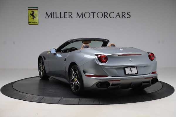 Used 2017 Ferrari California T for sale Sold at Alfa Romeo of Greenwich in Greenwich CT 06830 5