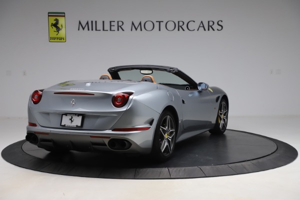 Used 2017 Ferrari California T for sale Sold at Alfa Romeo of Greenwich in Greenwich CT 06830 7
