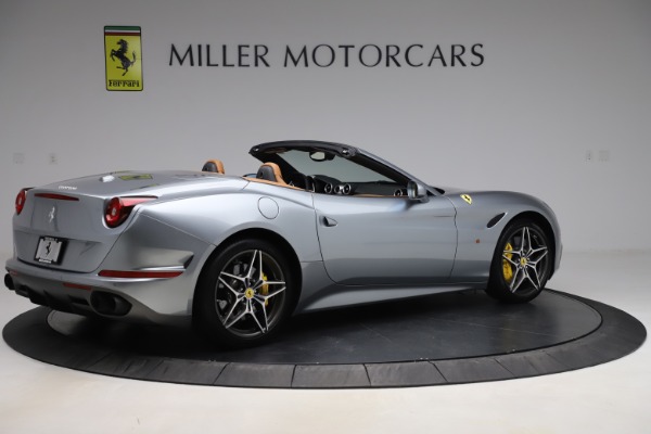 Used 2017 Ferrari California T for sale Sold at Alfa Romeo of Greenwich in Greenwich CT 06830 8