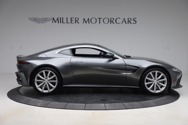 New 2020 Aston Martin Vantage Coupe for sale Sold at Alfa Romeo of Greenwich in Greenwich CT 06830 10