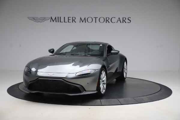 New 2020 Aston Martin Vantage Coupe for sale Sold at Alfa Romeo of Greenwich in Greenwich CT 06830 3