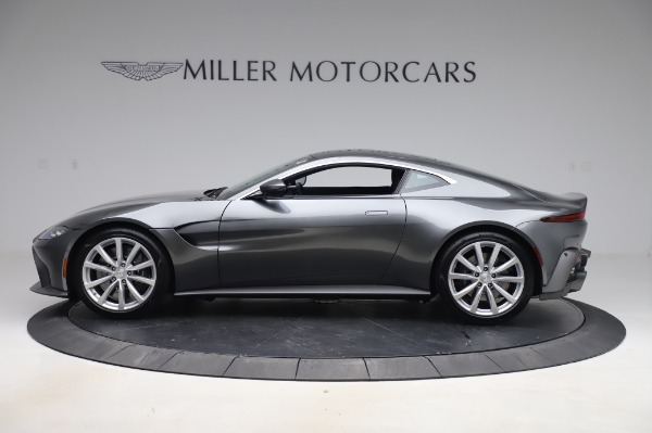 New 2020 Aston Martin Vantage Coupe for sale Sold at Alfa Romeo of Greenwich in Greenwich CT 06830 4