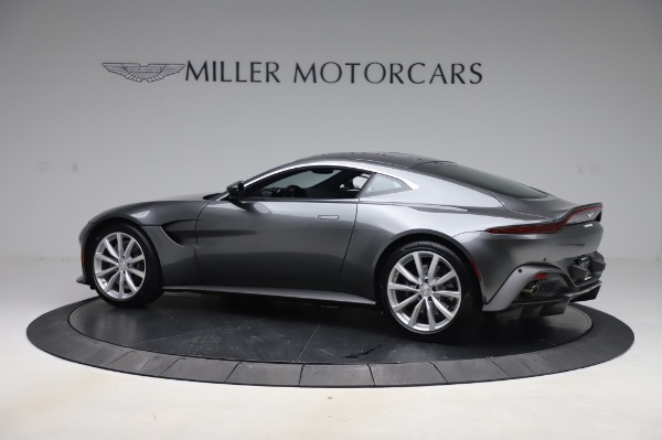 New 2020 Aston Martin Vantage Coupe for sale Sold at Alfa Romeo of Greenwich in Greenwich CT 06830 5