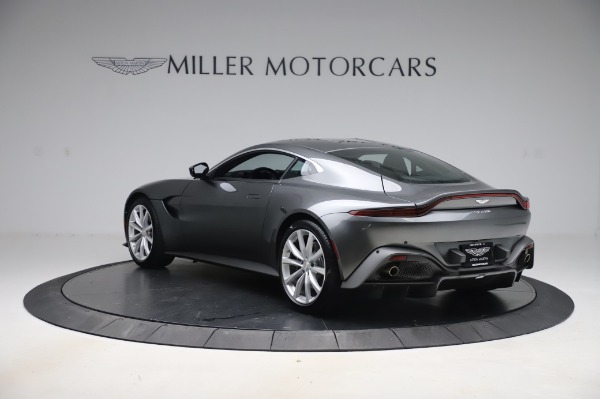 New 2020 Aston Martin Vantage Coupe for sale Sold at Alfa Romeo of Greenwich in Greenwich CT 06830 6