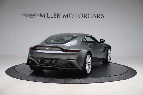 New 2020 Aston Martin Vantage Coupe for sale Sold at Alfa Romeo of Greenwich in Greenwich CT 06830 8