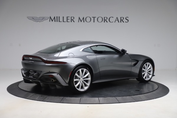 New 2020 Aston Martin Vantage Coupe for sale Sold at Alfa Romeo of Greenwich in Greenwich CT 06830 9