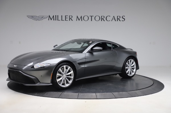 New 2020 Aston Martin Vantage Coupe for sale Sold at Alfa Romeo of Greenwich in Greenwich CT 06830 1