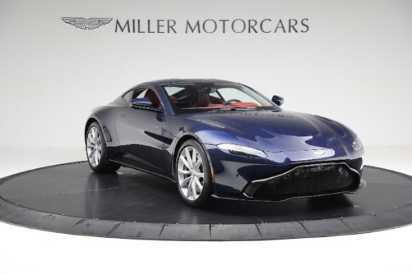 New 2020 Aston Martin Vantage for sale Sold at Alfa Romeo of Greenwich in Greenwich CT 06830 10