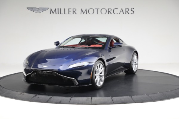 New 2020 Aston Martin Vantage for sale Sold at Alfa Romeo of Greenwich in Greenwich CT 06830 12