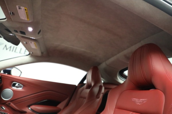 Used 2020 Aston Martin Vantage for sale Sold at Alfa Romeo of Greenwich in Greenwich CT 06830 19