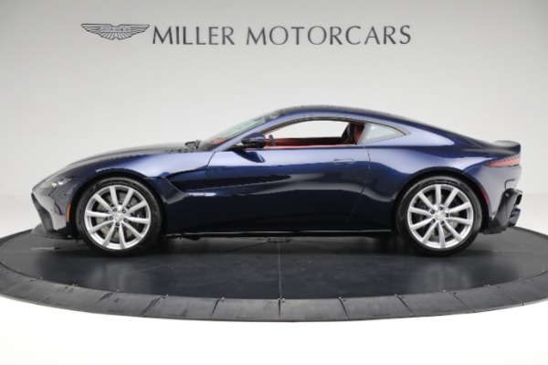 New 2020 Aston Martin Vantage Coupe for sale $177,481 at Alfa Romeo of Greenwich in Greenwich CT 06830 2