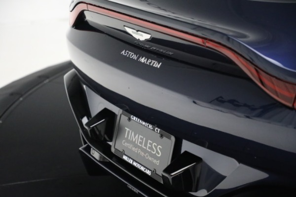 Used 2020 Aston Martin Vantage for sale Sold at Alfa Romeo of Greenwich in Greenwich CT 06830 27