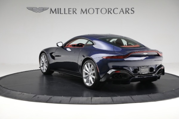 New 2020 Aston Martin Vantage for sale Sold at Alfa Romeo of Greenwich in Greenwich CT 06830 4