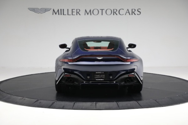 New 2020 Aston Martin Vantage for sale Sold at Alfa Romeo of Greenwich in Greenwich CT 06830 5